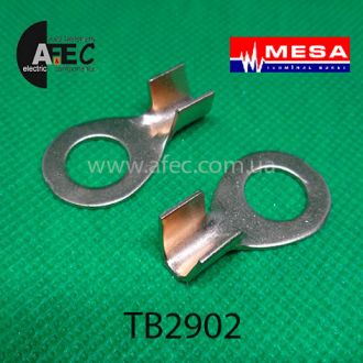 Клемма медная кольцевая d=10,5мм под кабель 6-10мм2 "MESA" Клемма медная кольцевая d=10,5мм под кабель 6-10мм2 "MESA"