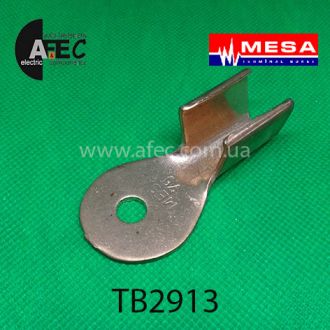 Клема мідна кільцева d8,5 мм під кабель 50-70 мм "MESA"