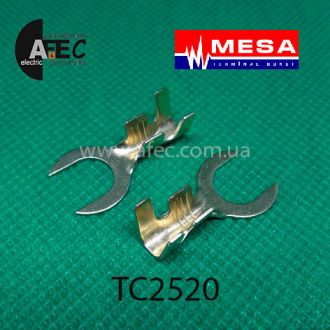 Клема вилкова d8.4мм під кабель 2.5-6мм2 "MESA"