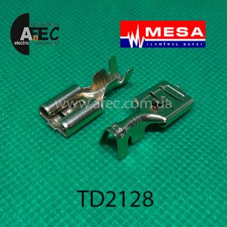 Клема гніздова (мама) серії 9.5мм під кабель 4-6мм з фіксатором Клема гніздова (мама) серії 9.5мм під кабель 4-6мм з фіксатором