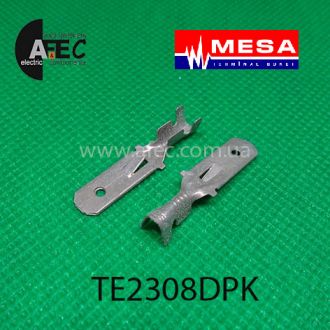 Клема штирова (тато) серії 6.3мм під кабель 1-2.5мм з покриттям Клема штирова (тато) серії 6.3мм під кабель 1-2.5мм з покриттям