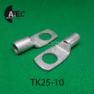 Наконечник кабельный d10мм под кабель 25мм2 Наконечник кабельный d10мм под кабель 25мм2