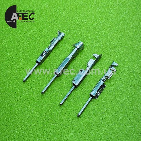 Клемма штыревая 1-928918-1 963716-1