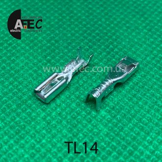 Клема гніздова (мама) серії 2.8мм під кабель 0,5-1мм Клема гніздова (мама) серії 2.8мм під кабель 0,5-1мм