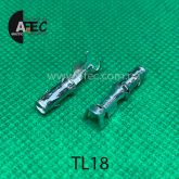 Клема гніздова (мама) аналог TE 929974-1 серії 2.5 mm System під кабель 0,5-1мм