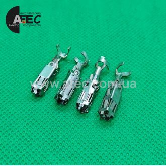 Клема гніздова 2,5 мм 7814125-1, 9800320, 26570.201.184 Клема гніздова 2,5 мм 7814125-1, 9800320, 26570.201.184