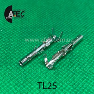 Клемма гнездовая (мама) аналог Delphi 12089188 серии Weather Pack под кабель 0,5-2.5мм2 Клемма гнездовая (мама) аналог Delphi 12089188 серии Weather Pack под кабель 0,5-2.5мм2