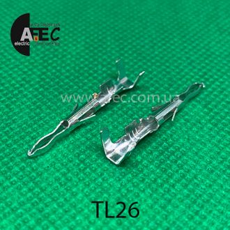 Клемма штыревая (папа) аналог Delphi 12124582 серии Weather Pack под кабель 0,5-2.5мм2 Клемма штыревая (папа) аналог Delphi 12124582 серии Weather Pack под кабель 0,5-2.5мм2