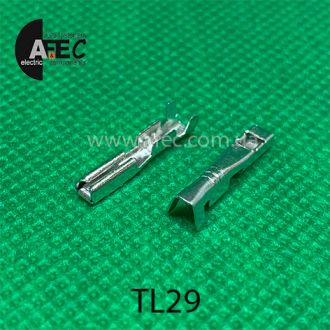 Клема гніздова (мама) серії 2мм під кабель 0,5-1.5мм2 Клема гніздова (мама) серії 2мм під кабель 0,5-1.5мм2