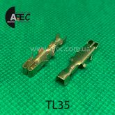 Клема гніздова (мама) BX2201 аналог KET ST780277-1 ST780281-1 кабель 0,75-2,5мм