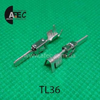 Клемма штыревая 2,8мм аналог TE 1-962842-1 серии Junior Power Timer под кабель 0,5-1.5мм2 Клемма штыревая 2,8мм аналог TE 1-962842-1 серии Junior Power Timer под кабель 0,5-1.5мм2