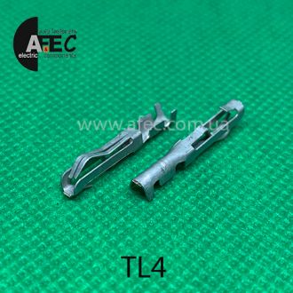 Клемма гнездовая (мама) кузнечик заднего фонаря ВАЗ 2108-2110 Клемма гнездовая (мама) кузнечик заднего фонаря ВАЗ 2108-2110