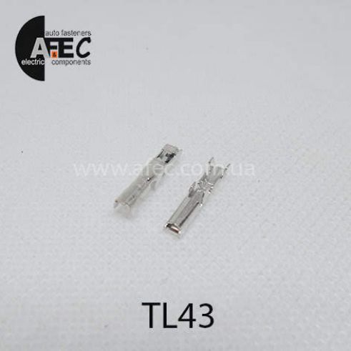 Клемма гнездовая аналог molex 51118-1605 Клемма гнездовая аналог molex 51118-1605