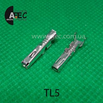 Клема гніздова (мама) аналог AMP Superseal 1.5 183025-1 Клема гніздова (мама) аналог AMP Superseal 1.5 183025-1