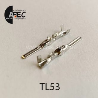 Клема штирова (тато) серії 2,2мм аналог KUM TMT091-63280 Клема штирова (тато) серії 2,2мм аналог KUM TMT091-63280