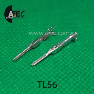Клемма штыревая (папа) серии MX150 аналог MOLEX 31296-0008 Клемма штыревая (папа) серии MX150 аналог MOLEX 31296-0008
