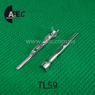 Клемма штыревая папа аналог pin Delphi 15326269 серия GT150 Клемма штыревая папа аналог pin Delphi 15326269 серия GT150