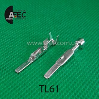 Клема штирева тато аналог pin Delphi 15304731 серія GT280 Клема штирева тато аналог pin Delphi 15304731 серія GT280