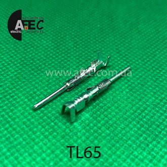 Клема штирева аналог AMP 927884-2 SCHLEMMER 7815045 Клема штирева аналог AMP 927884-2 SCHLEMMER 7815045