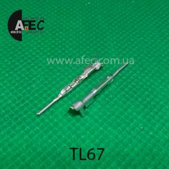 Клемма штыревая (папа) аналог Sumitomo 8100-3617 серии TS SEALED под кабель 0,25-05мм2