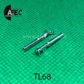 Клема гніздова аналог DEUTSCH 1062-20-0122 серії DTM Клема гніздова аналог DEUTSCH 1062-20-0122 серії DTM