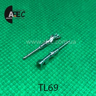 Клемма штыревая аналог DEUTSCH 1060-20-0122 серии DTM Клемма штыревая аналог DEUTSCH 1060-20-0122 серии DTM