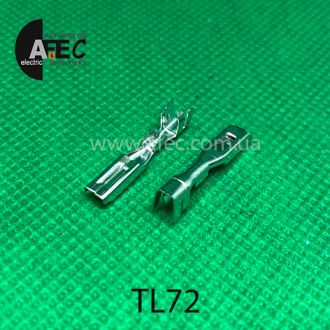 Клемма гнездовая аналог APTIV DELPHI 10762803 серии 2.8мм Клемма гнездовая аналог APTIV DELPHI 10762803 серии 2.8мм