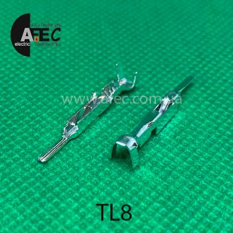 Клемма штырьевая (папа) аналог Delphi 12059894 серии Metri-Pack 150 под кабель 0,5-1мм Клемма штырьевая (папа) аналог Delphi 12059894 серии Metri-Pack 150 под кабель 0,5-1мм