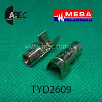 Клемма гнездовая d6,6мм для свечных проводов