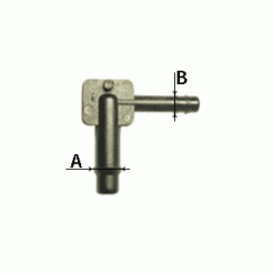 Пластиковий з'єднувач d6.1/8.2 GM Mitsubishi Honda Nissan