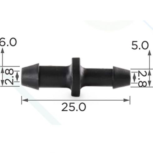 Соединитель переходник d5.9/d5.0 23E8176078 Соединитель переходник d5.9/d5.0 23E8176078