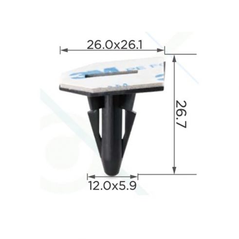 Клипса Toyota 5403J101000R25 5403J101000R27