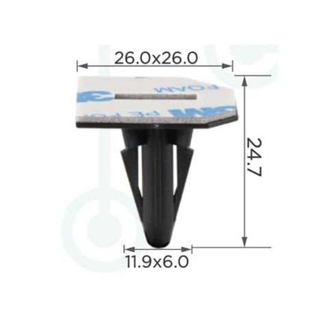 Клипса Toyota 68121N0002 5406J102000R6 Клипса Toyota 68121N0002 5406J102000R6