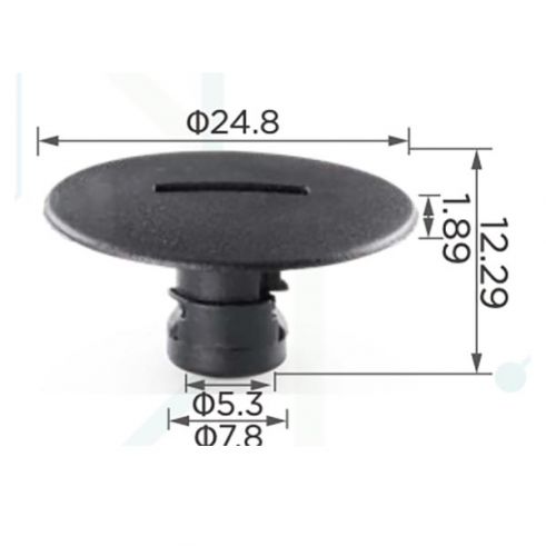 Клипса Suzuki Chevrolet Toyota Subaru 0914805042 Клипса Suzuki Chevrolet Toyota Subaru 0914805042