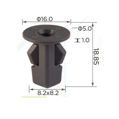 Клипса Toyota 9018906224