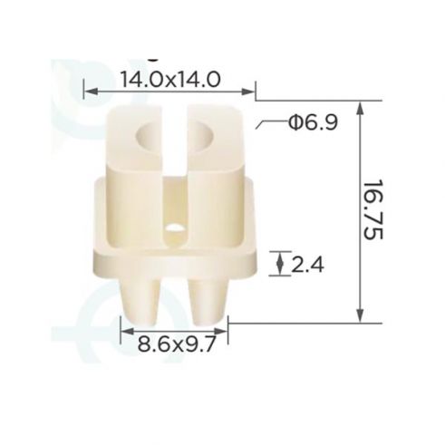 Клипса Toyota 9018906020