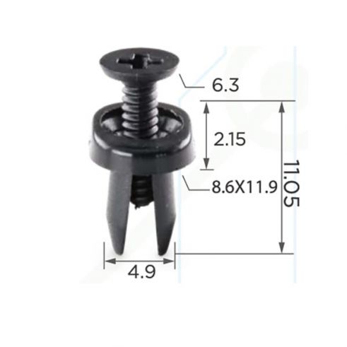Клипса Ford Mazda 3M8Z1502316A GJ6E50715A Клипса Ford Mazda 3M8Z1502316A GJ6E50715A