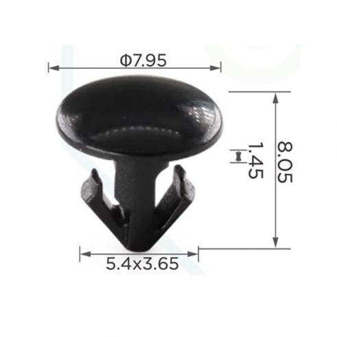 Кліпса Nissan Infinity 80850CA003 Кліпса Nissan Infinity 80850CA003