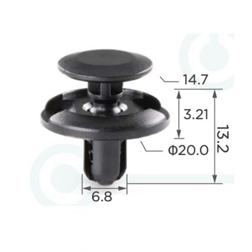Клипса Alfa Romeo Fiat Lancia 71741883 Lexus 9046709164 Suzuki 0940907332000 Toyota 9046709164 Клипса Alfa Romeo Fiat Lancia 71741883 Lexus 9046709164 Suzuki 0940907332000 Toyota 9046709164