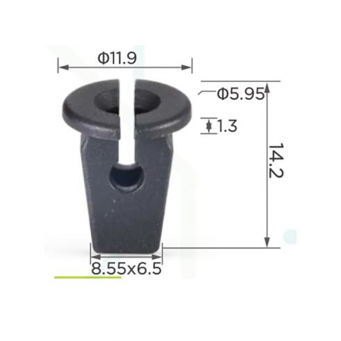 Клипса подкрылков Volkswagen 867809966
