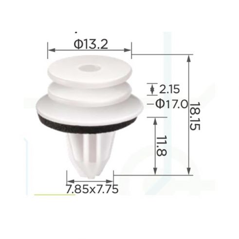 Клипса Mercedes A0009910198 A0019916798 A0009919898 Volkswagen 4M0827947 Клипса Mercedes A0009910198 A0019916798 A0009919898 Volkswagen 4M0827947