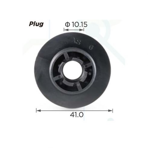 Клипса крепления ковриков Seat Volkswagen Skoda 3C08645219B9