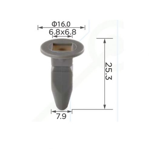 Клипса Volkswagen 357868143 Клипса Volkswagen 357868143