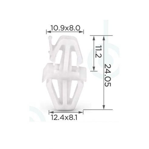 Клипса молдингов Volvo 30808521 Клипса молдингов Volvo 30808521