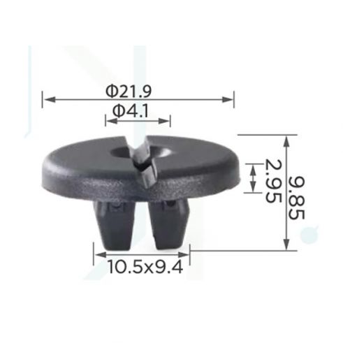 Клипса GM Opel 90506890 1274977