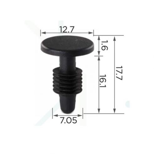 Клипса Ford 390126S Клипса Ford 390126S