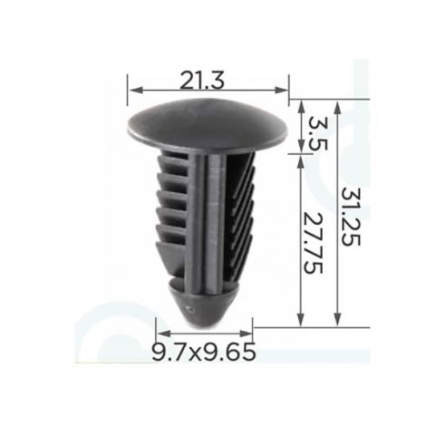 Клипса GM 11518201 Клипса GM 11518201