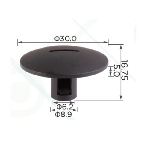Клипса Renault 7703081054 Citroen Peugeot 6995X9 Клипса Renault 7703081054 Citroen Peugeot 6995X9