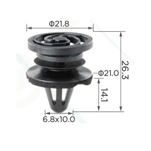 Клипса Volkswagen 5X0867299