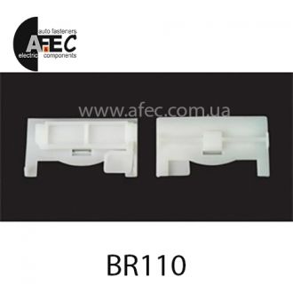 Кліпса рейки даху Renault Kangoo 7703077428 Кліпса рейки даху Renault Kangoo 7703077428